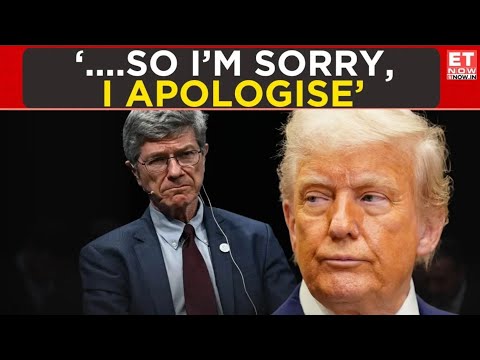 SHOCKING! Trump & Jeffrey's Viral Moment: An Apology No One Saw Coming | US Breaking News