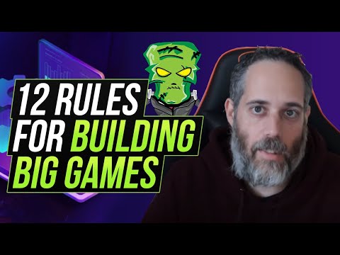 Building BIG games (and mmos) w/ unity