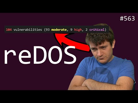 pesky reDOS and python 3.11 (intermediate) anthony explains #563