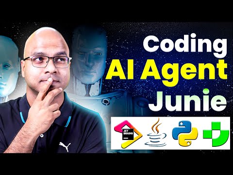 Coding AI Agent by Jetbrains - Junie