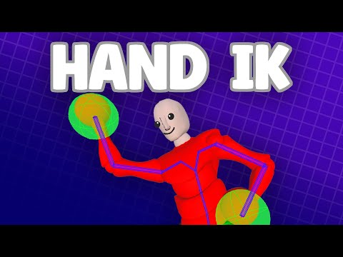 How to make Hand IK with the Animation Rigging Package | Unity Tutorials