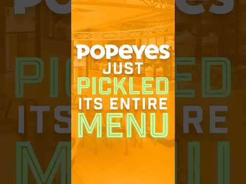 Popeyes Did WHAT To Their Menu?!