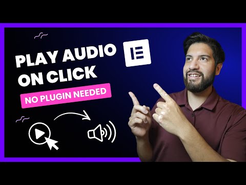 Play multiple audios on click In Elementor | No Plugin Needed