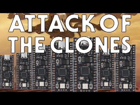 Raspberry Pi Pico Clone with 16MB Flash, USB-C, Neopixel, and More!