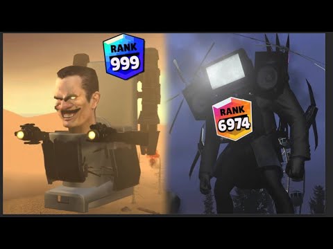 Brawl Stars Rank Up Skibidi Toilet "Evolution Titan Speakerman" | New Episode 56