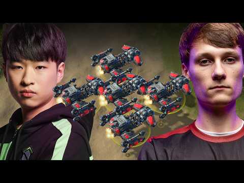 Maru Destroys Serral with Battlecruisers