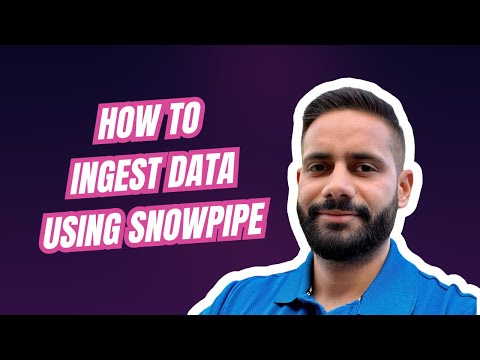 How To Automate Data Ingestion into Snowflake Using Snowpipe | Real-Time from S3