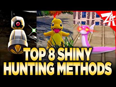 Top 8 Shiny Hunting Methods in Pokemon Legends Z-A
