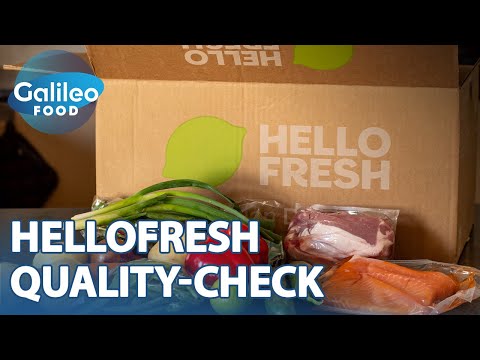 HelloFresh Qualitäts-Check! Lohnt sich die Kochbox?| Galileo Food