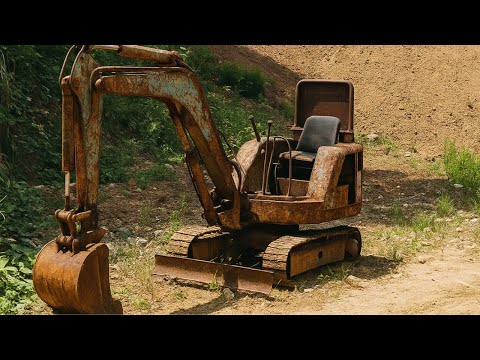 Kubota Mini Excavator Complete Restoration: Comprehensive Repair and Overhaul!
