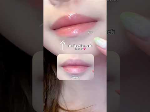 Lipstick that ERASES dry lip lines?! 🤩 #makeup #lipstick #cbeauty