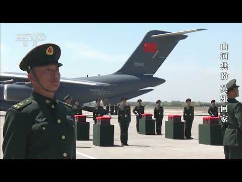 [新闻直播间]第十三批在韩志愿军烈士遗骸回国纪实 | 新闻来了 News Daily
