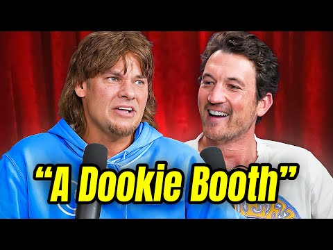 Theo Von Making Actors Laugh for 20 Minutes Straight