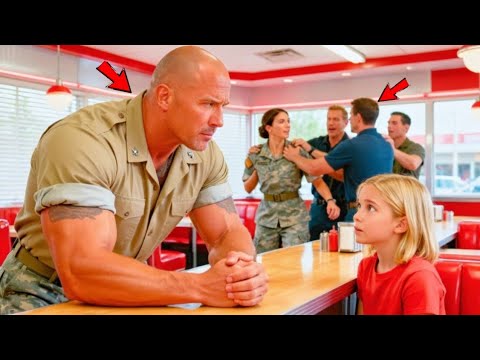 «Папа, помоги ей!»  Отец-морпех в одиночку остановил троих, а на следующий день появился адмирал ВМС