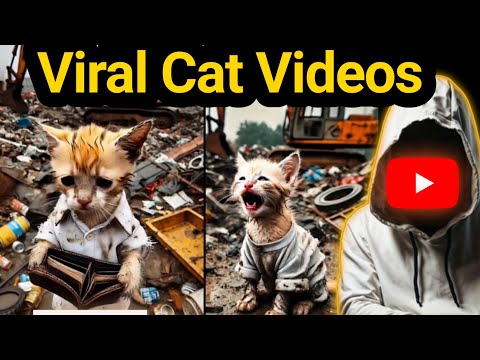 How To Create Viral AI Cat Videos || Step By Step Guide