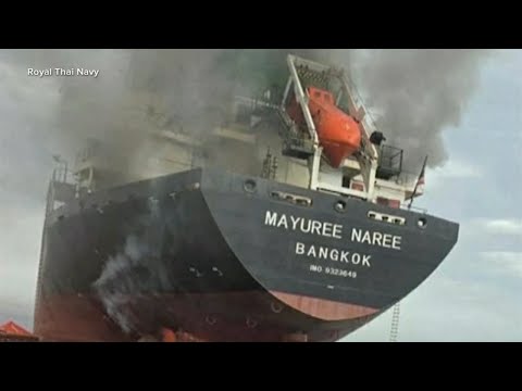 Iran launches 'most strikes yet,' targets at least 2 ships in Strait of Hormuz