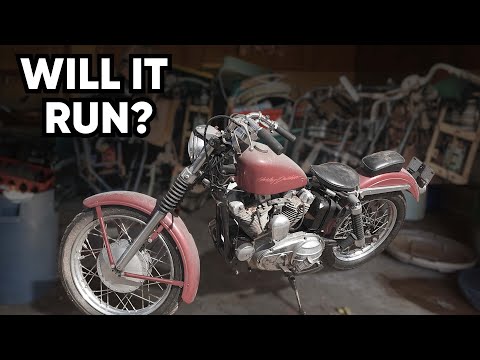 Can We Save This Dusty Barn Find Motorcycle?
