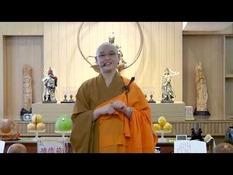 居安思危—滅除業障，積累資糧：法忍法師開示【有字幕】