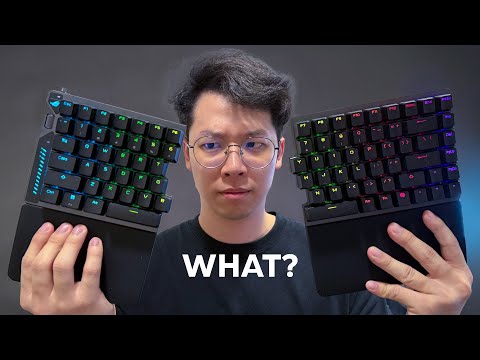 ASUS Over-engineered This Keyboard.