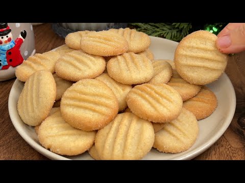 5-Minute Cookies That Melt in Your Mouth | Easy No-Butter Recipe