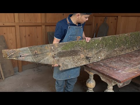 The Incredible Technique I Learned From A 65-Year-Old Carpenter! Do It Yourself At Home
