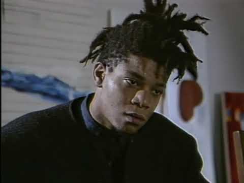 Rare Jean-Michel Basquiat Interview (1986)