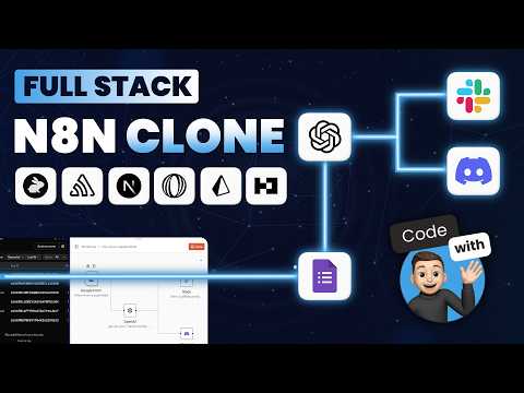 Build and Deploy an N8N & Zapier Clone | Next.js 15, React, Better Auth, Polar | Full Course 2025