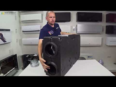 Приточно-вытяжная установка с рекуператором Shuft Nova 600EC. Вентиляция для квартиры и дома