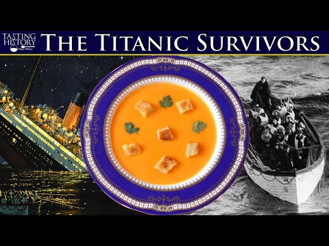 Surviving the Titanic - Dining on Carpathia