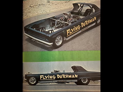 A Seabee on Nitro: The Wild and Wonderful Funny Cars of Al Vander Woude