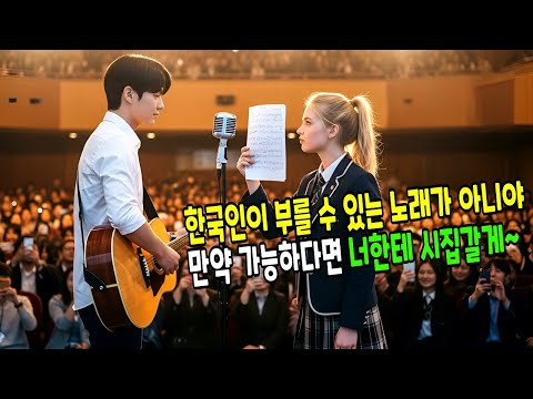 한국 소년을 조롱하던 미국 백만장자의 딸은 천재 기타리스트인 그가 노래를 시작하자 무릎을 꿇는데… | 감동사연