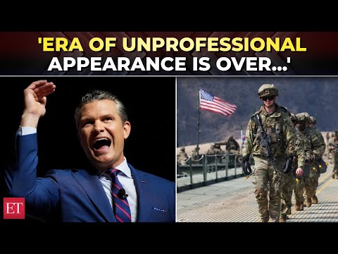 'No more beardos or fat generals!’: Pete Hegseth sets ‘highest male standards' for combat troops
