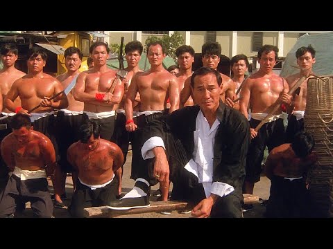 根據真實事件改編電影，香港最大毒梟，販毒700噸是跛豪的23倍！