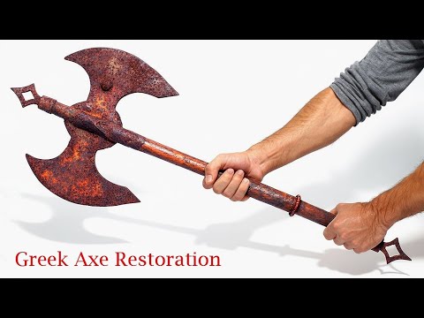 How Did I Restore This Greek Axe?