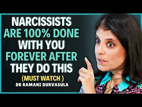 Narcissists Are 100% Done With You Forever After They Do This | Dr Ramani