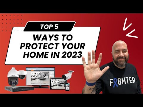Top 5 Home Security Ideas for 2023