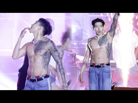 박재범(Jay Park) '몸매 (MOMMAE)' 직캠 | 경희대 축제 • 250917
