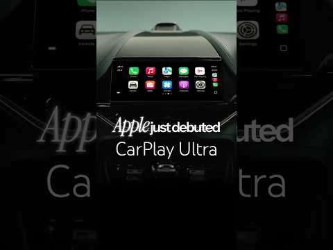 Apple CarPlay Ultra officially rolling out! ✨ #apple #carplay #carplayultra #iphone #tech #techtok