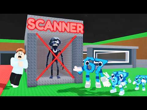 Using Scanner To Find 67’s Family Secrets In Steal A Brainrot..