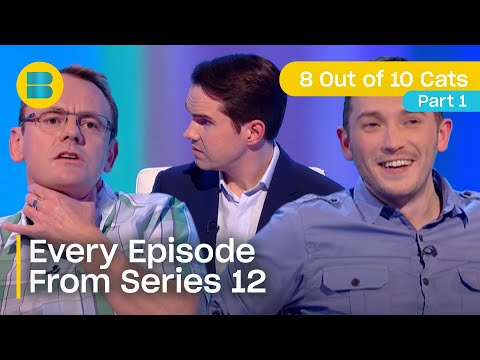Every Episode From 8 Out of 10 Cats Series 12! | 8 Out of 10 Cats Full Episodes | Banijay Comedy