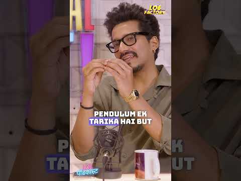 Dr. Pradeep Kumar On Pendulum Technique For Hypnotism...#shorts