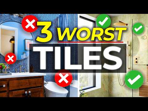 3 Bathroom Tile Trends NO ONE Should Ever Use