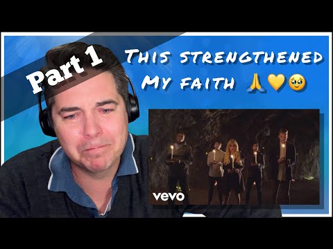Christian Pastor Gets Super Emotional Reacting to PENTATONIX - Mary Did You Know? (Part One)