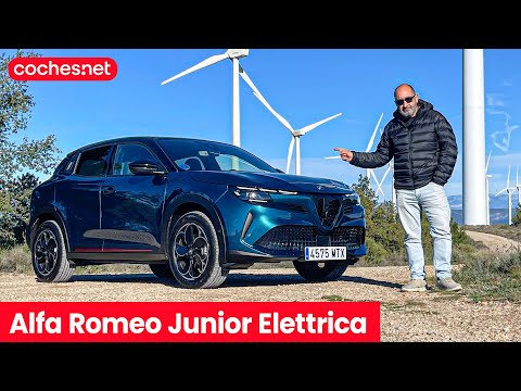 Alfa Romeo Junior Elettrica 156 CV | Prueba / Test / Review en español | coches.net