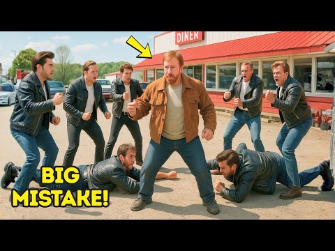 Racist Gang Attacks Chuck Norris — Former Marine Strikes Back!