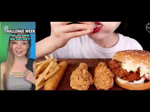 Part 11 credit to Jessica Kaylee 🍕🍖🍲🍜🥘🍣🍛🍱🍙🍝lips eating