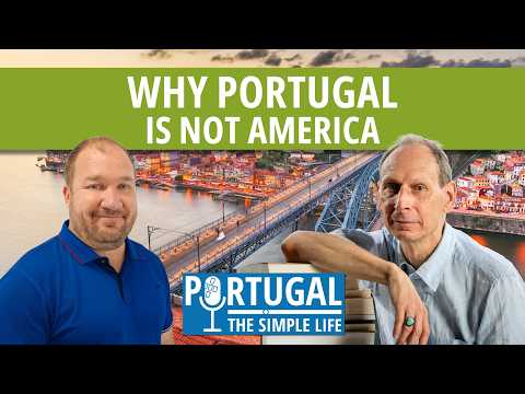 Why Portugal is Nothing Like America – Richard Zimler’s experience after 30 years
