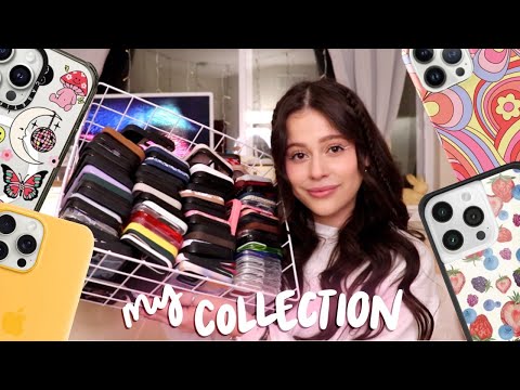 my ENTIRE PHONE CASE COLLECTION (at the moment)📱✧˚