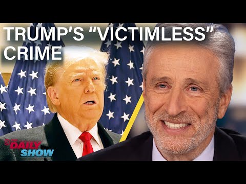 Jon Stewart Deconstructs Trump’s "Victimless" $450 Million Fraud | The Daily Show