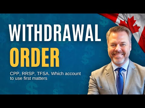 CPP, OAS, RRSP, TFSA, which account first?